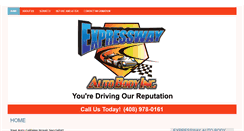 Desktop Screenshot of expresswayautobody.com